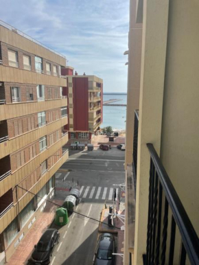 apartment inaya with sea view, located on the second line of the beach - Torrevieja